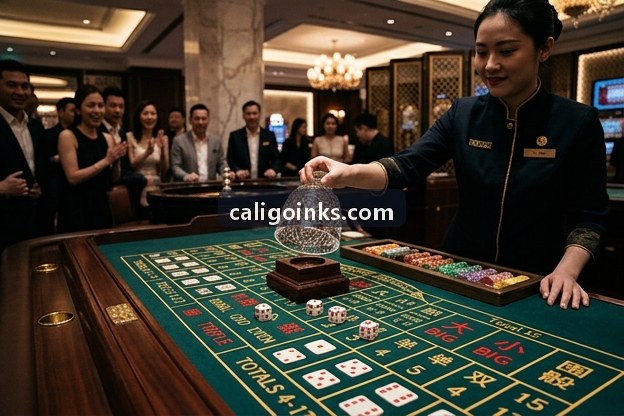 Bàn chơi Tài Xỉu Sicbo tại cổng game bài Las Vegas VIP 789 Club